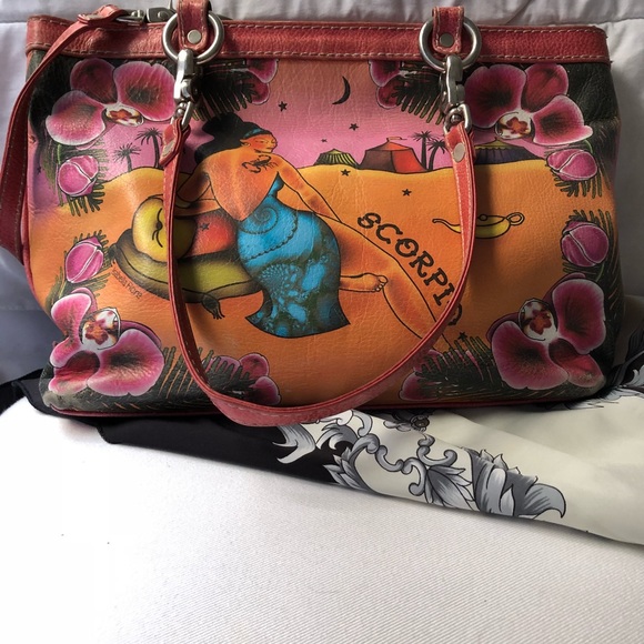 isabella fiore scorpio zodiac handbags